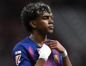 لامين يامال نجم برشلونة 