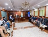 محافظ كفر الشيخ يستعرض جهود مركز سيطرة