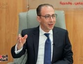 الدكتور شريف باشا رئيس لجنة الشؤون الصحية بمجلس النواب