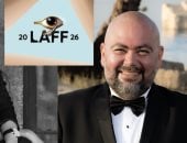 الملحن هيثم الخميسي والشاعرة مي منصور 