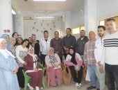 احتفالية كبرى داخل مؤسسة رعاية الأيتام