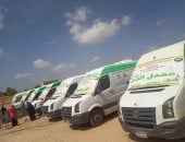 القافلة الطبية المجانية بأبوصوير بالإسماعيلية