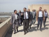 محافظ القليوبية يتفقد منطقتي "الصفا والشروق" الصناعيتين بالخانكة 