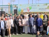 رئيس جامعة بنها يشهد احتفالية يوم اليتيم  