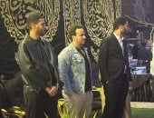 عزاء الشاعر هانى الصغير