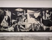 لوحة جيرنيكا للفنان بيكاسو