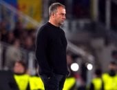 هانز فليك مدرب فريق برشلونة