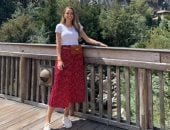 إطلالة للاحتفال بشم النسيم 