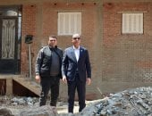 محافظ الجيزة من موقع حالات الضبط