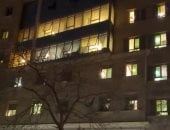 حريق مستشفى القصر العينى