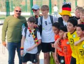 جانب من الفرق المشاركة فى البطولة