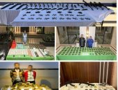 مقتل 3 مسجلين خطر في "معركة الـ 164 مليون جنيه" بين الأمن ومافيا المخدرات