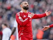 محمد صلاح نجم ليفربول الإنجليزي