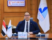 الدكتور يحي زكريا عيد رئيس جامعة كفر الشيخ