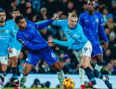 جانب من مباراة سابقة بين تشيلسي ومان سيتي 