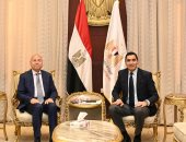 وزير الشباب والرياضة ومحافظ القاهرة