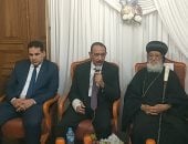 كلمة اللواء طارق راشد محافظ سوهاج