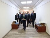 وزير العدل يباشر مهامه من مركز الدراسات ويلتقي نادي مجلس الدولة