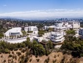 متحف جيتى فى لوس أنجلوس