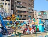 إحتفالات شم النسيم بحدائق البحيرة