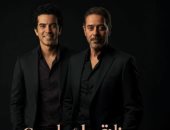 مدحت صالح ونجله آدهم صالح