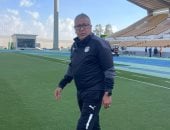  محمد كمال المدير الفني لمنتخب مصر الأول للكرة النسائية