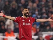 محمد صلاح نجم منتخب مصر ونادي ليفربول