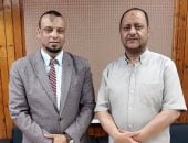  حازم أحمد محمد يوسف مدرس الفقه المقارن بالكليه