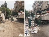 محافظ الجيزة يرصد نقاط تجمع للمخلفات