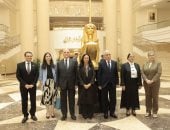 رئيسة المجلس القومي للطفولة والأمومة تشهد افتتاح "الغرف الصديقة للطفل" بمقر مكتب النائب العام