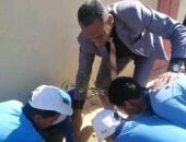 زراعة 8 آلاف شتلة ضمن المرحلة الرابعة للمبادرة الرئاسية "100 مليون شجرة" بقنا