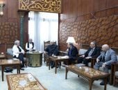 شيخ الأزهر يستقبل سفيرة فنلندا 