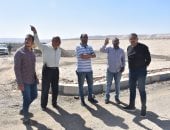 رئيس مياه الأقصر يتفقد محطات المعالجة