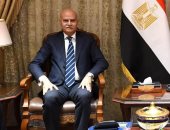 محمد رائف رئيس اللجنة التى تدير الإسماعيلى