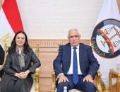 النائب العام ووزيرة التضامن