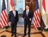 بدر عبد العاطى وماركو روبيو 