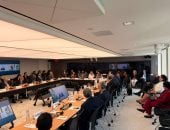 جانب من جلسة البنك الدولي