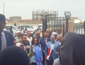 وزيرة الثقافة من معرض شلاتين للكتاب