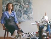 الفنانة التشكيلية نازلي مدكور