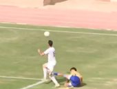 لقطة مباراة وي مع طنطا