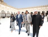 أمير رومانيا يتفقد أروقة الجامع الأزهر ووحدات مرصد الأزهر لمكافحة التطرف 