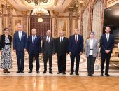 رئيس مجلس الشيوخ يستقبل أمير رومانيا