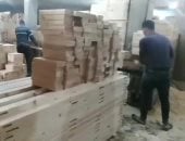 قرية دفرة قلعة صناعة الباب والشباك بالغربية