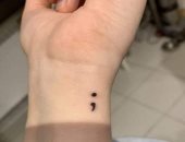 اليوم العالمي للفاصلة المنقوطة