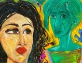  معرض لينا أسامة 