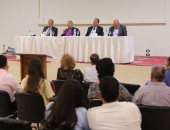 رئيس الطائفة الإنجيلية يلتقي قسوس مجمع المنيا وزوجاتهم بمقر إطسا