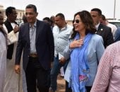 وزيرة الثقافة الدكتورة جيهان زكى