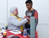  فعاليات قافلة “بسمة أمل” الخدمية