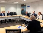 لقاء وزير الاستثمار مع سيتي بنك