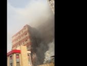 النار تلتهم مخزن في مصر القديمة
